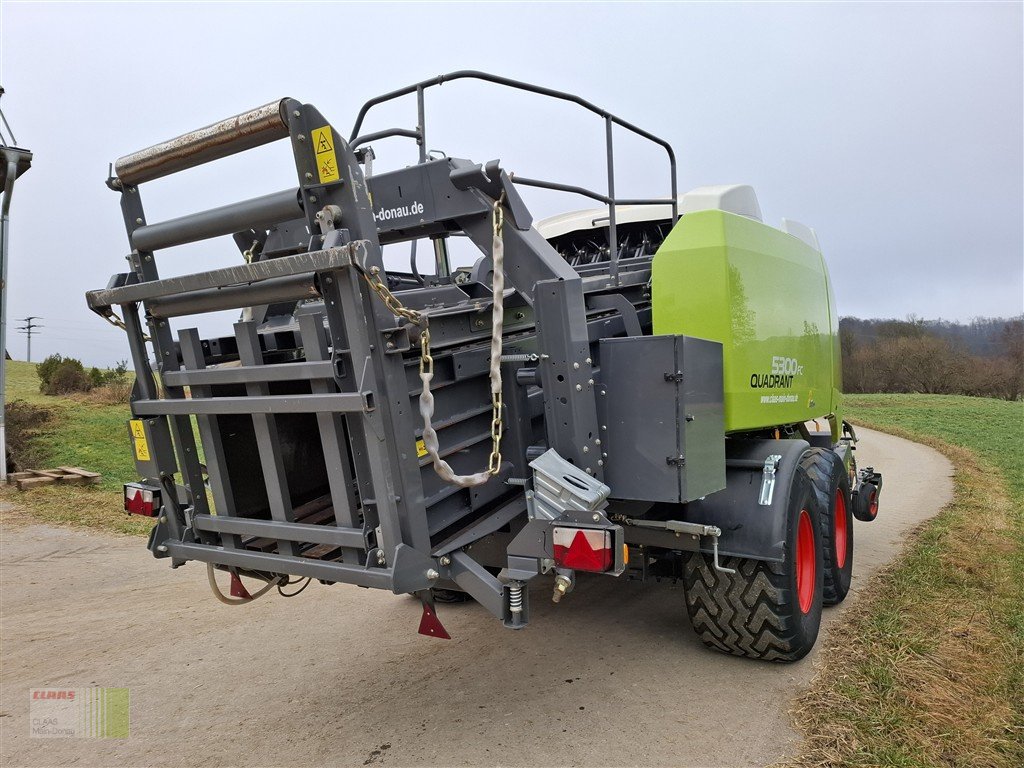 Großpackenpresse of the type CLAAS Quadrant 5300 FC, Gebrauchtmaschine in Wassertrüdingen (Picture 9)