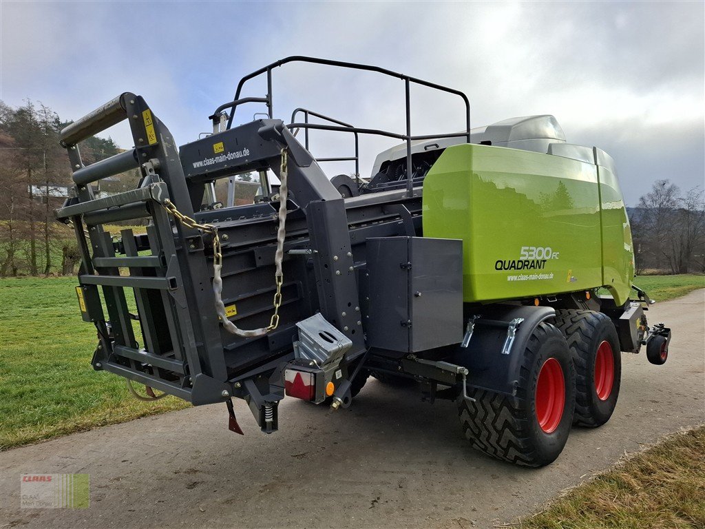 Großpackenpresse of the type CLAAS Quadrant 5300 FC, Gebrauchtmaschine in Wassertrüdingen (Picture 10)