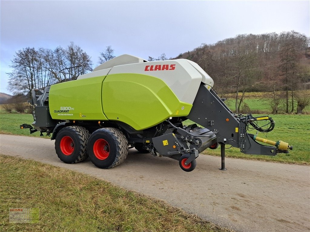 Großpackenpresse of the type CLAAS Quadrant 5300 FC, Gebrauchtmaschine in Wassertrüdingen (Picture 14)