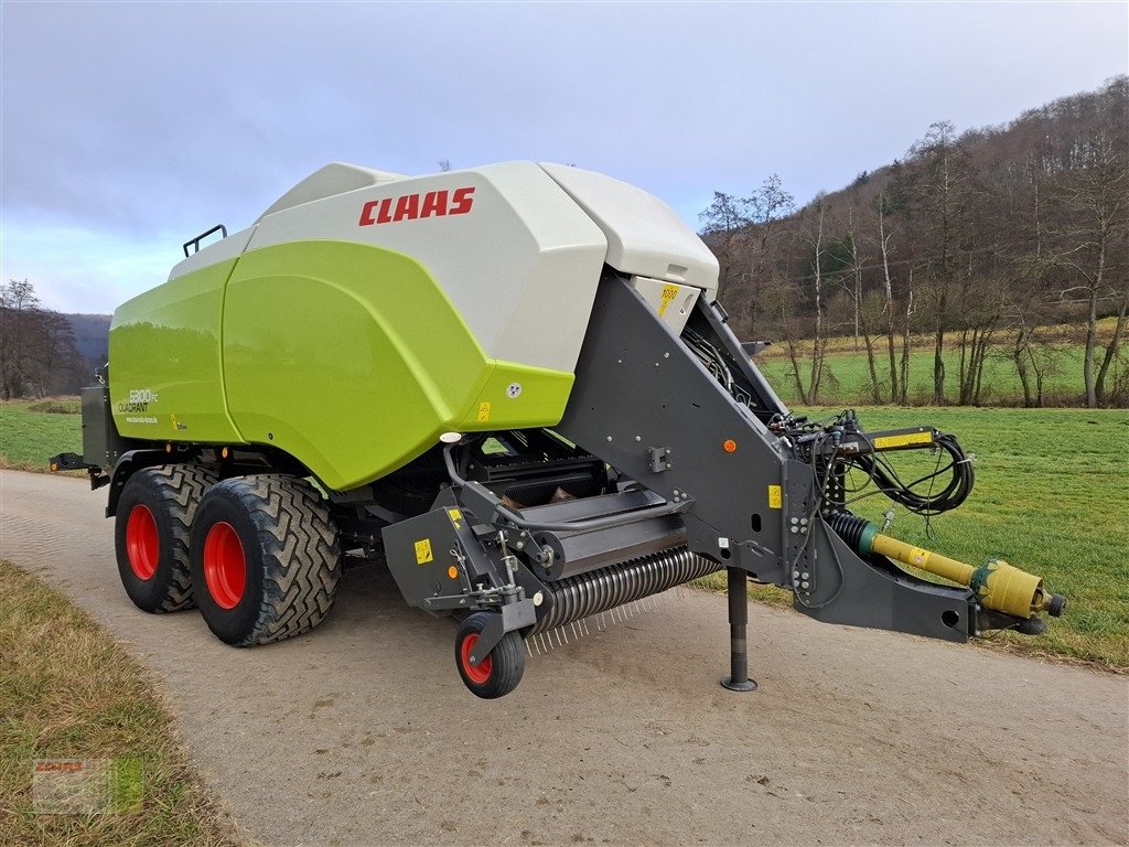 Großpackenpresse of the type CLAAS Quadrant 5300 FC, Gebrauchtmaschine in Wassertrüdingen (Picture 15)