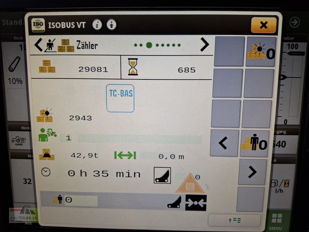 Großpackenpresse of the type CLAAS Quadrant 5300 FC, Gebrauchtmaschine in Wassertrüdingen (Picture 24)