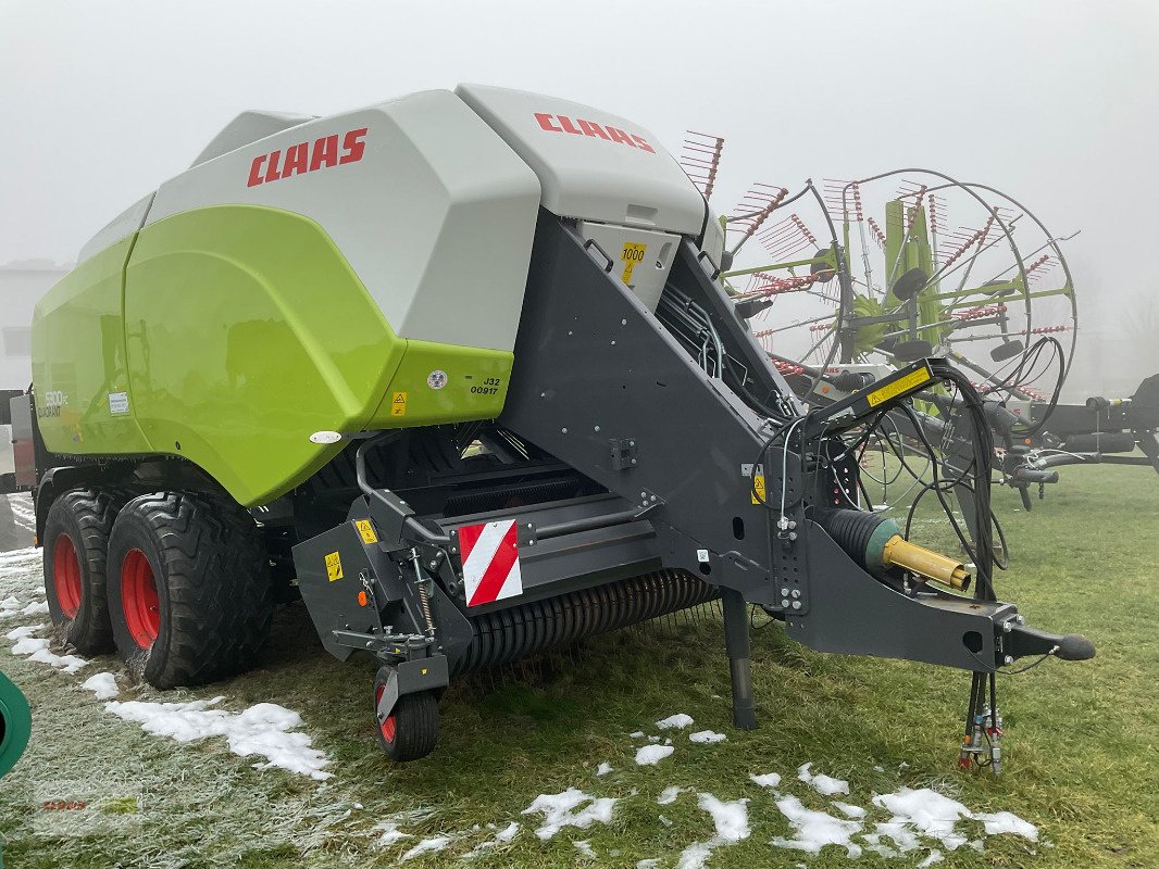 Großpackenpresse типа CLAAS Quadrant 5300 FC, Gebrauchtmaschine в Schöningen (Фотография 2)