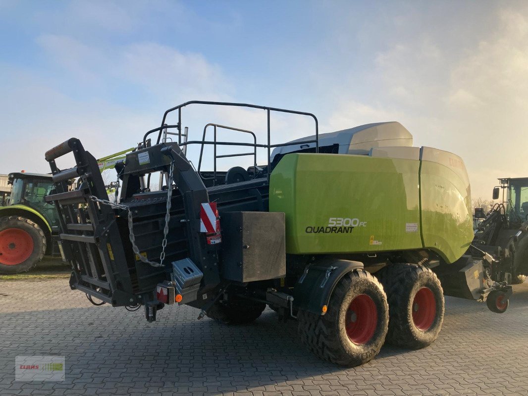 Großpackenpresse of the type CLAAS Quadrant 5300 FC, Gebrauchtmaschine in Schwülper (Picture 5)