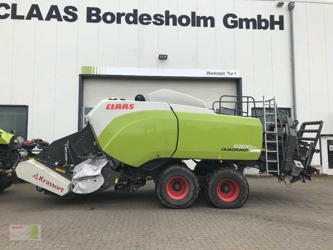 Großpackenpresse типа CLAAS QUADRANT 5300 FC, Gebrauchtmaschine в Bordesholm (Фотография 1)