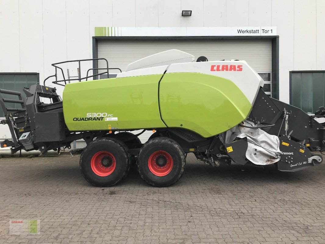 Großpackenpresse типа CLAAS QUADRANT 5300 FC, Gebrauchtmaschine в Bordesholm (Фотография 11)