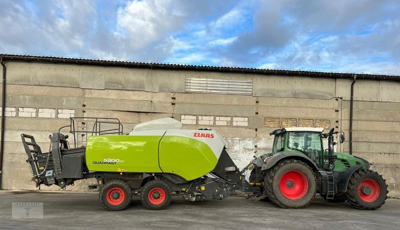 Großpackenpresse типа CLAAS Quadrant 5300 FC, Gebrauchtmaschine в Pragsdorf (Фотография 1)
