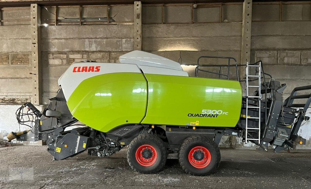 Großpackenpresse типа CLAAS Quadrant 5300 FC, Gebrauchtmaschine в Pragsdorf (Фотография 2)