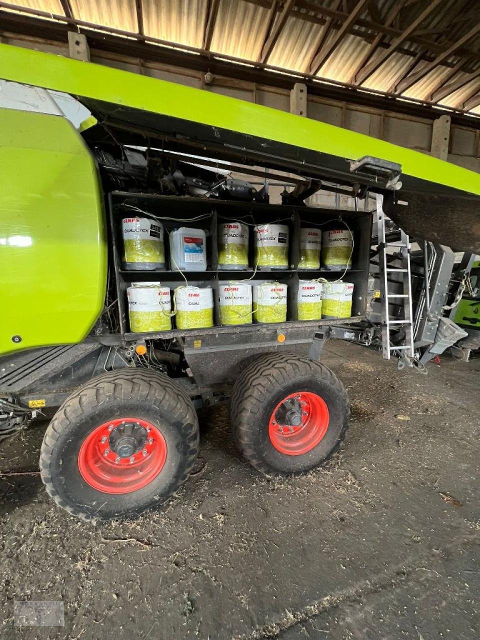 Großpackenpresse типа CLAAS Quadrant 5300 FC, Gebrauchtmaschine в Pragsdorf (Фотография 3)