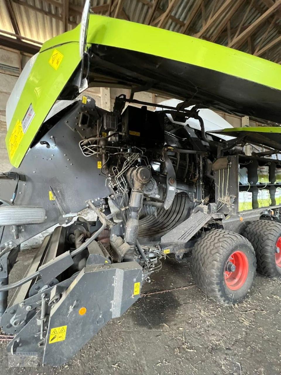 Großpackenpresse типа CLAAS Quadrant 5300 FC, Gebrauchtmaschine в Pragsdorf (Фотография 4)