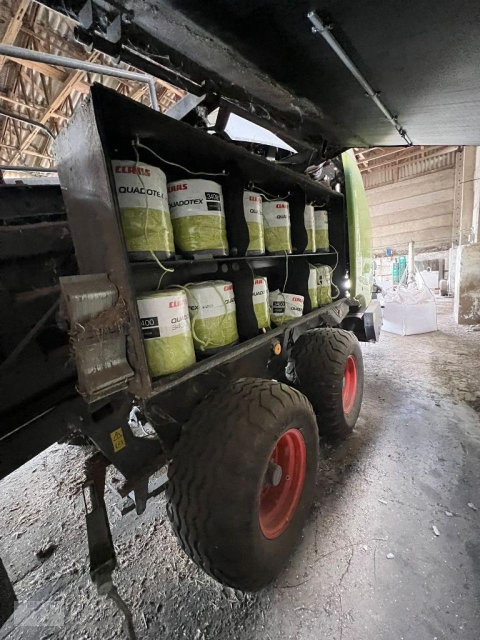 Großpackenpresse типа CLAAS Quadrant 5300 FC, Gebrauchtmaschine в Pragsdorf (Фотография 5)