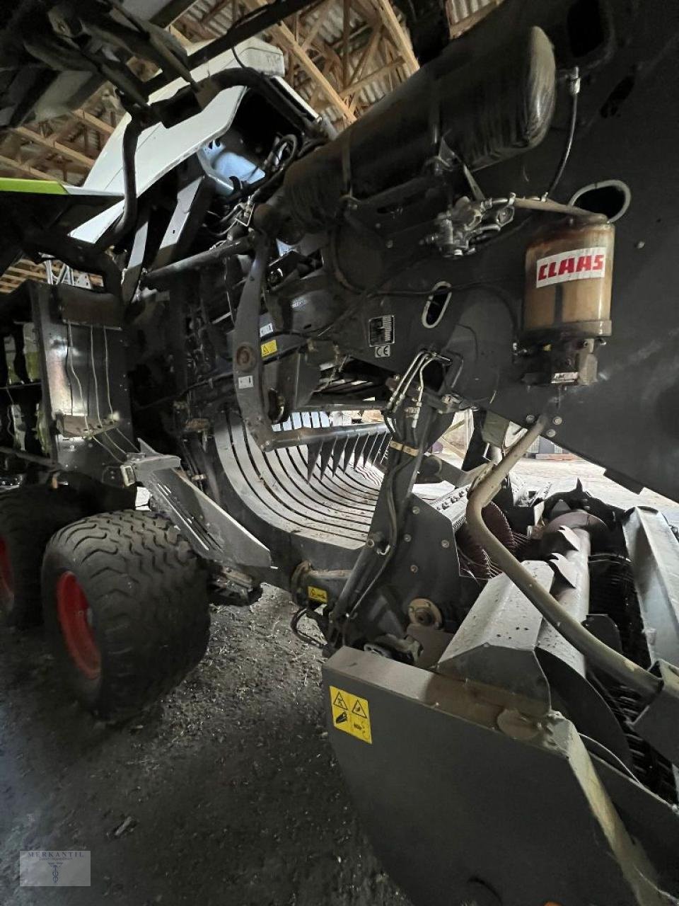 Großpackenpresse типа CLAAS Quadrant 5300 FC, Gebrauchtmaschine в Pragsdorf (Фотография 7)