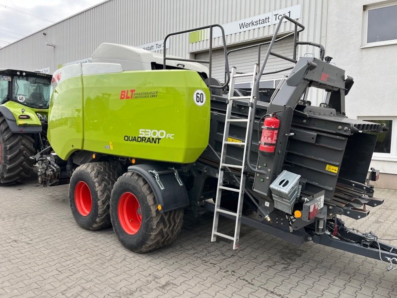 Großpackenpresse типа CLAAS Quadrant 5300 Fine Cut Tandem, Gebrauchtmaschine в Nauen (Фотография 2)