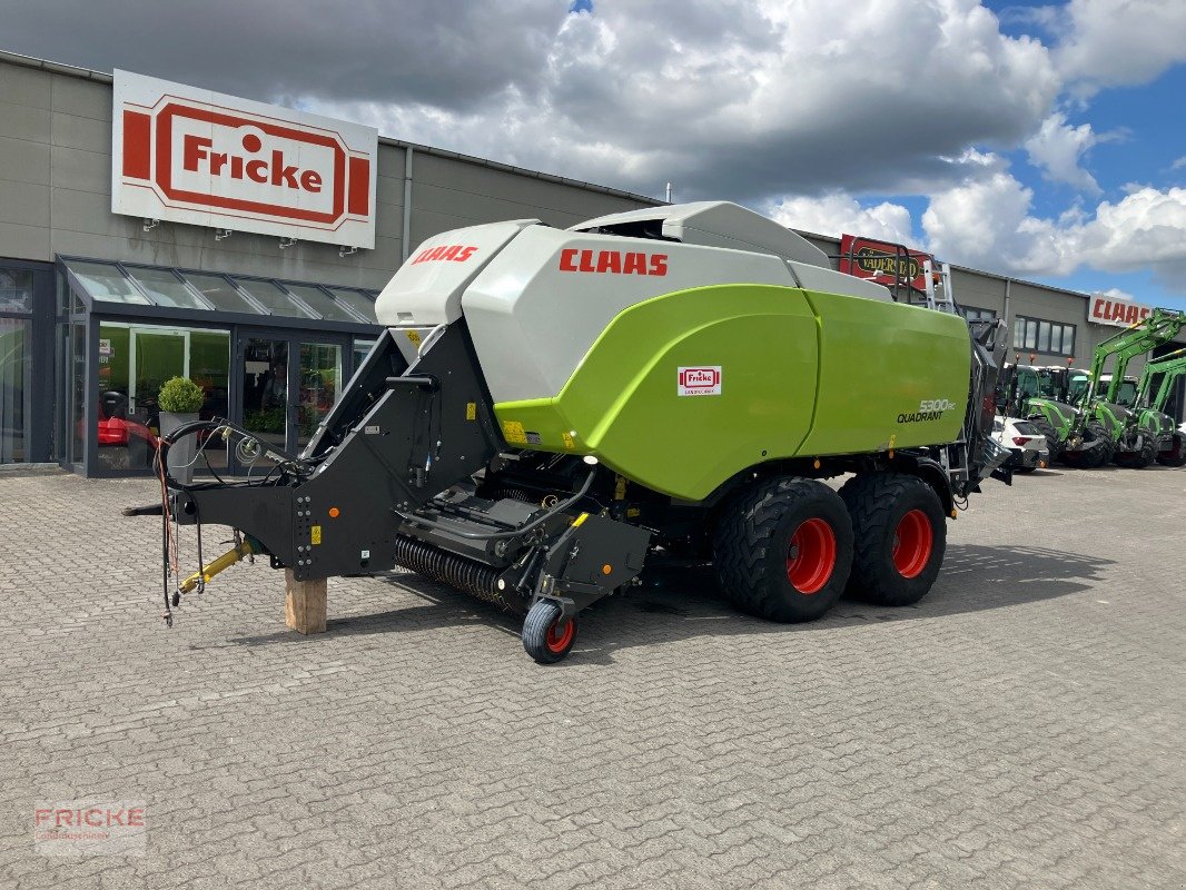 Großpackenpresse типа CLAAS Quadrant 5300 RC T+ST *AKTIONSPREIS!*, Gebrauchtmaschine в Demmin (Фотография 1)