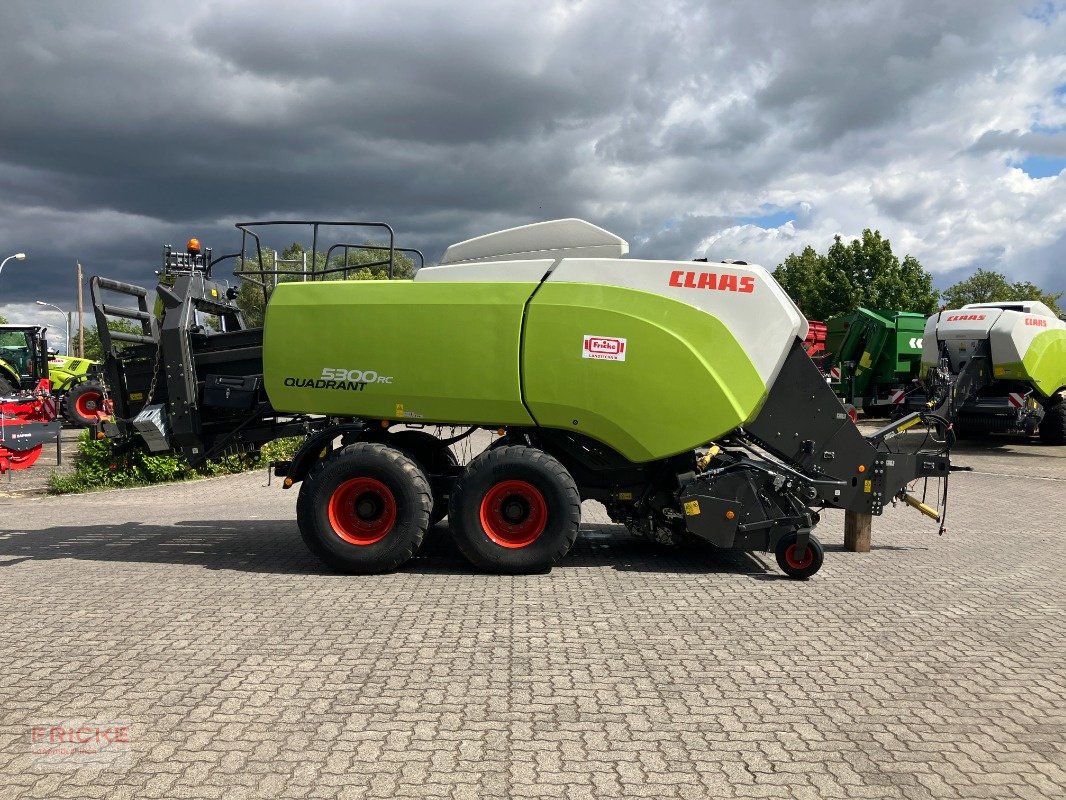 Großpackenpresse типа CLAAS Quadrant 5300 RC T+ST *AKTIONSPREIS!*, Gebrauchtmaschine в Demmin (Фотография 12)