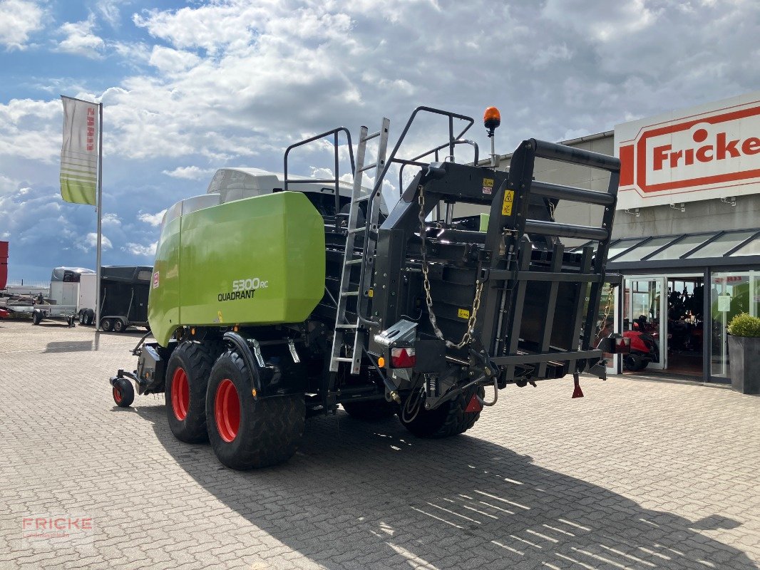 Großpackenpresse типа CLAAS Quadrant 5300 RC T+ST *AKTIONSPREIS!*, Gebrauchtmaschine в Demmin (Фотография 15)
