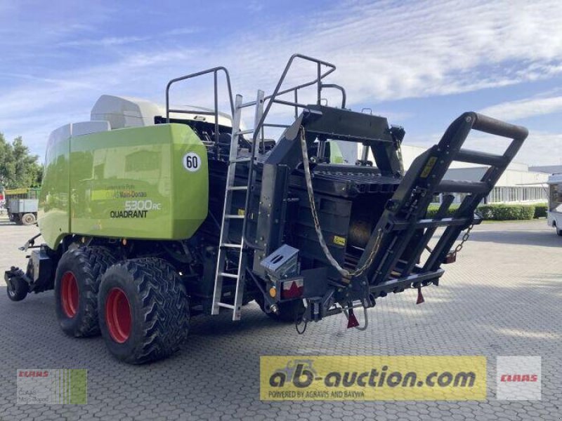 Großpackenpresse des Typs CLAAS QUADRANT 5300 RC T, Gebrauchtmaschine in Wassertrüdingen (Bild 4)