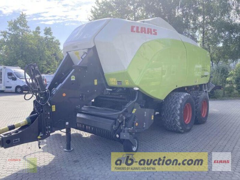 Großpackenpresse des Typs CLAAS QUADRANT 5300 RC T, Gebrauchtmaschine in Wassertrüdingen (Bild 5)