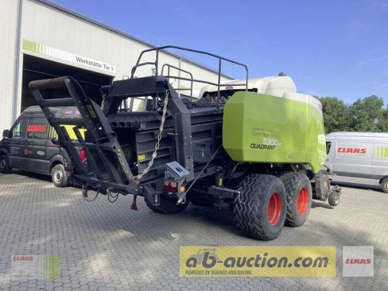 Großpackenpresse des Typs CLAAS QUADRANT 5300 RC T, Gebrauchtmaschine in Wassertrüdingen (Bild 3)