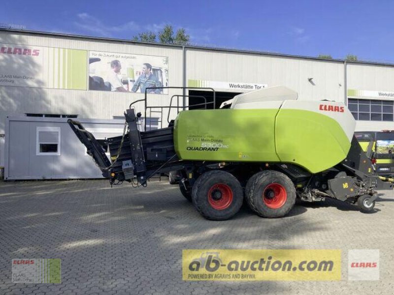 Großpackenpresse des Typs CLAAS QUADRANT 5300 RC T, Gebrauchtmaschine in Wassertrüdingen (Bild 1)