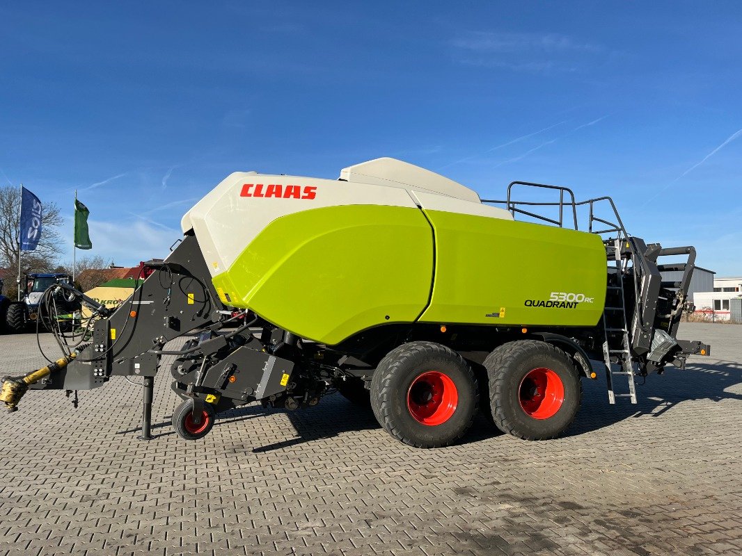 Großpackenpresse typu CLAAS Quadrant 5300 RC, Gebrauchtmaschine v Ebersbach (Obrázek 3)