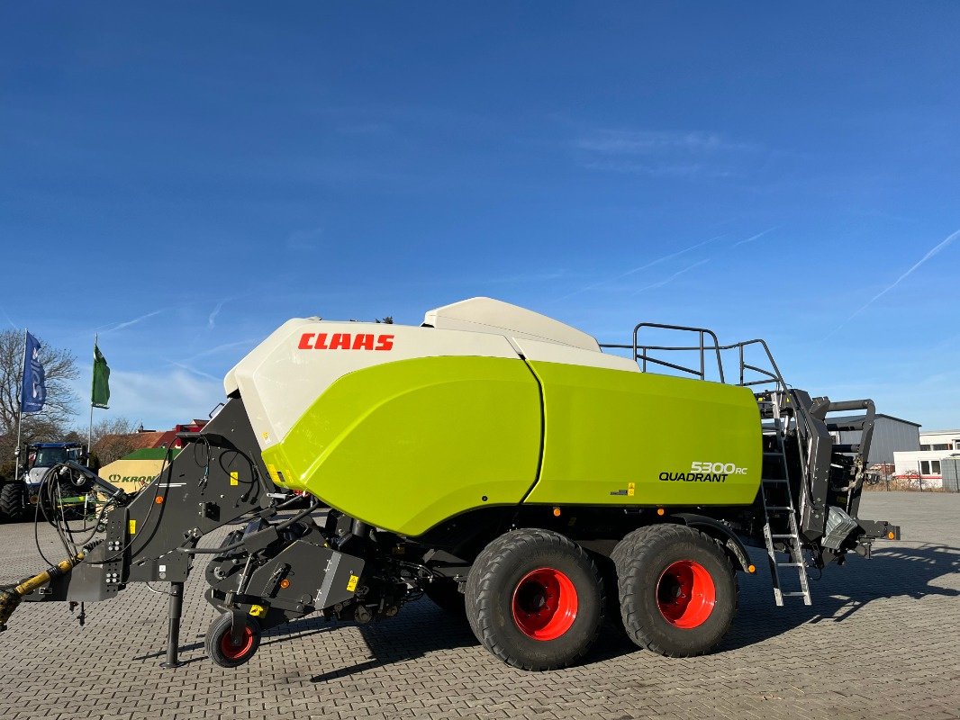 Großpackenpresse typu CLAAS Quadrant 5300 RC, Gebrauchtmaschine v Ebersbach (Obrázek 4)