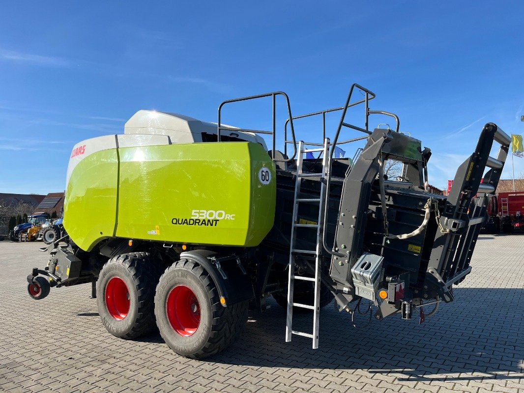 Großpackenpresse typu CLAAS Quadrant 5300 RC, Gebrauchtmaschine v Ebersbach (Obrázek 5)