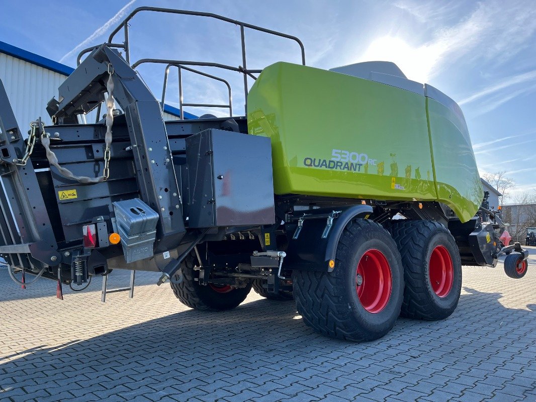 Großpackenpresse typu CLAAS Quadrant 5300 RC, Gebrauchtmaschine v Ebersbach (Obrázek 8)