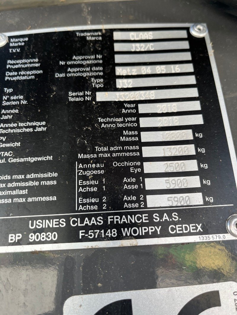 Großpackenpresse typu CLAAS Quadrant 5300 RC, Gebrauchtmaschine v Ebersbach (Obrázek 26)