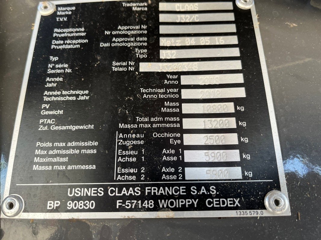 Großpackenpresse typu CLAAS Quadrant 5300 RC, Gebrauchtmaschine v Ebersbach (Obrázek 27)