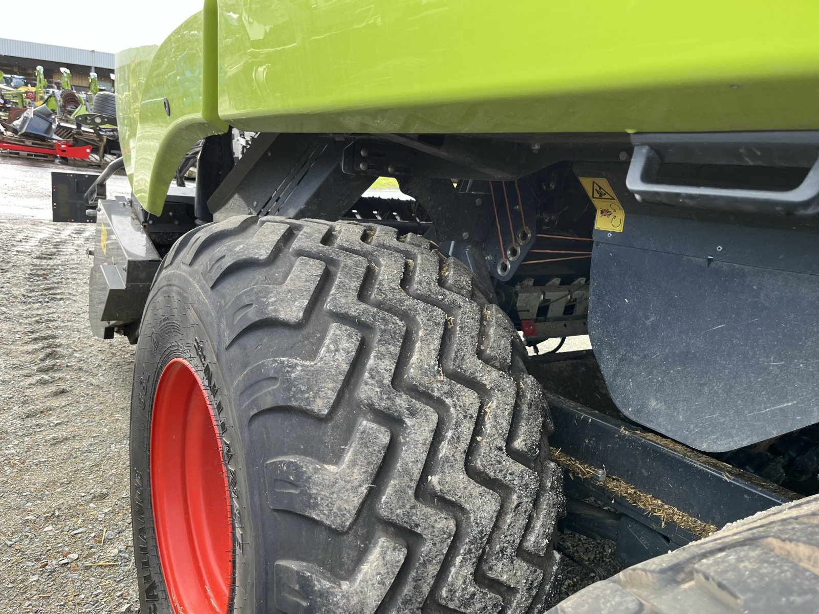 Großpackenpresse typu CLAAS QUADRANT 5300 RF EVOLUTION !, Gebrauchtmaschine v PONTIVY (Obrázok 2)