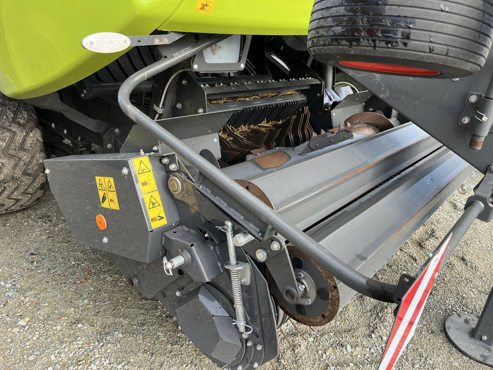 Großpackenpresse typu CLAAS QUADRANT 5300 RF EVOLUTION !, Gebrauchtmaschine v PONTIVY (Obrázok 5)