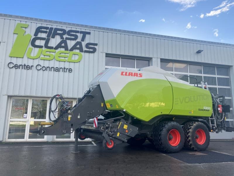 Großpackenpresse типа CLAAS QUADRANT 5300 RF T+ST, Gebrauchtmaschine в CONNANTRE (Фотография 1)
