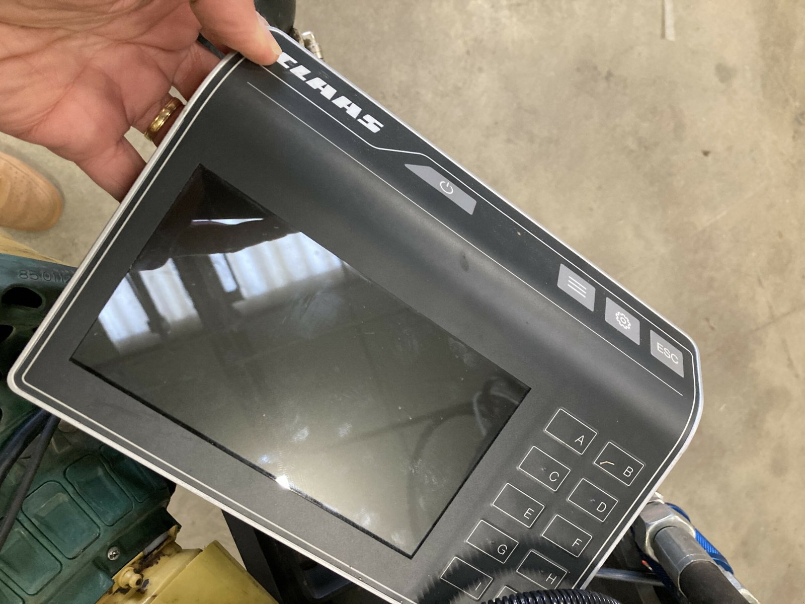 Großpackenpresse типа CLAAS QUADRANT 5300 RF, Gebrauchtmaschine в VAROIS & CHAIGNOT (Фотография 7)