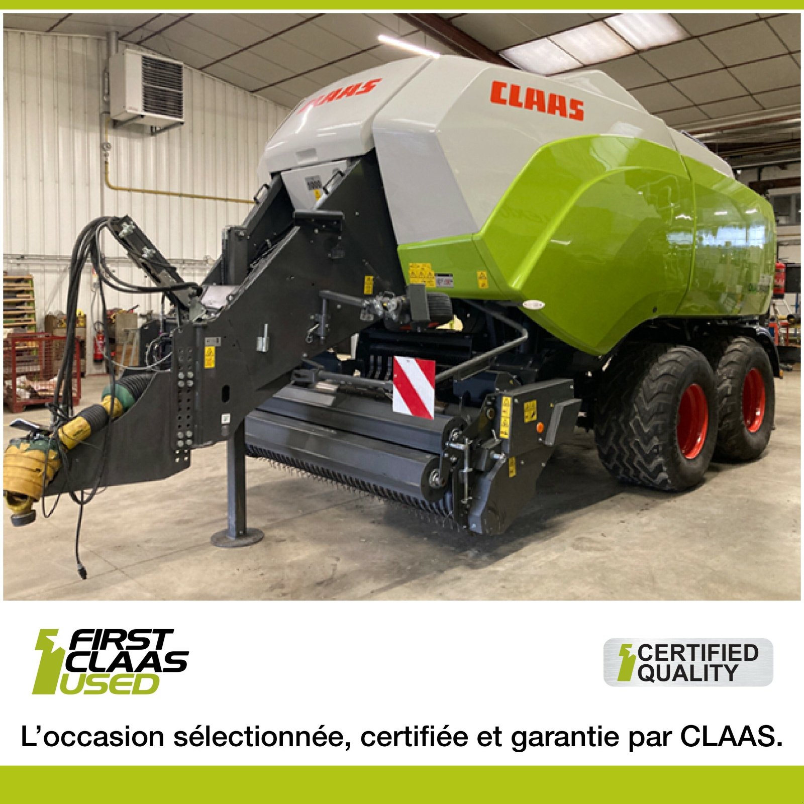 Großpackenpresse типа CLAAS QUADRANT 5300 RF, Gebrauchtmaschine в VAROIS & CHAIGNOT (Фотография 1)