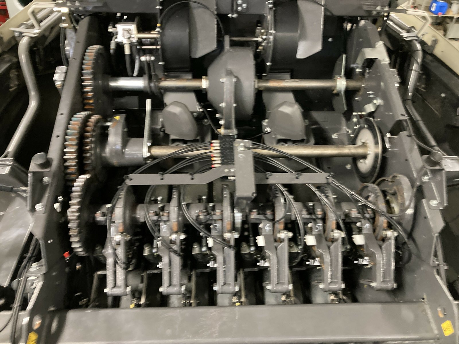 Großpackenpresse типа CLAAS QUADRANT 5300 RF, Gebrauchtmaschine в VAROIS & CHAIGNOT (Фотография 8)