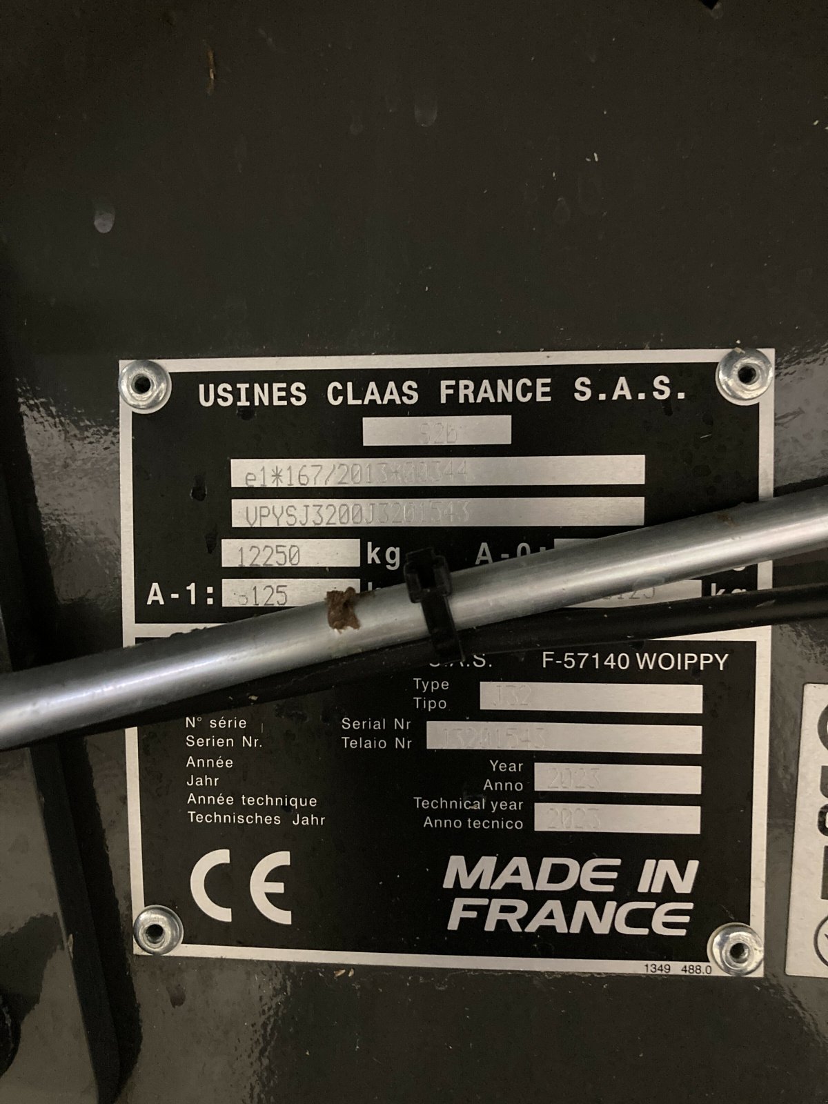 Großpackenpresse типа CLAAS QUADRANT 5300 RF, Gebrauchtmaschine в VAROIS & CHAIGNOT (Фотография 5)