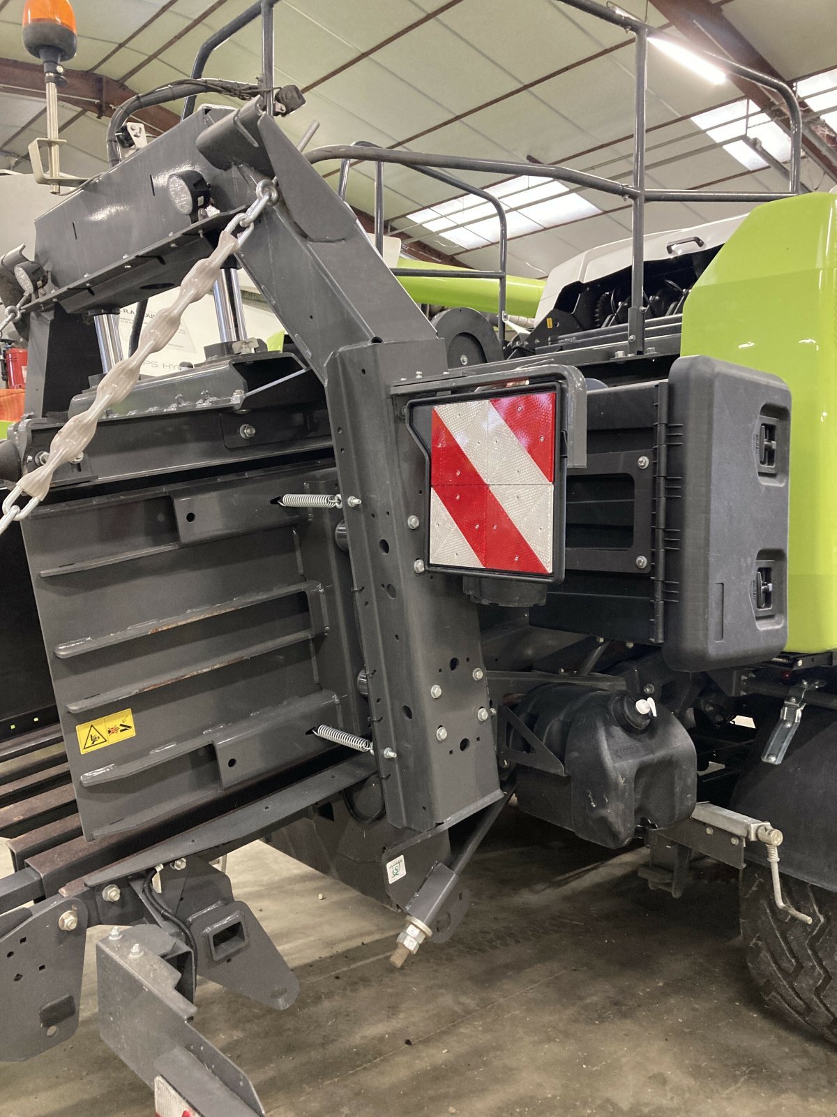 Großpackenpresse типа CLAAS QUADRANT 5300 RF, Gebrauchtmaschine в VAROIS & CHAIGNOT (Фотография 10)