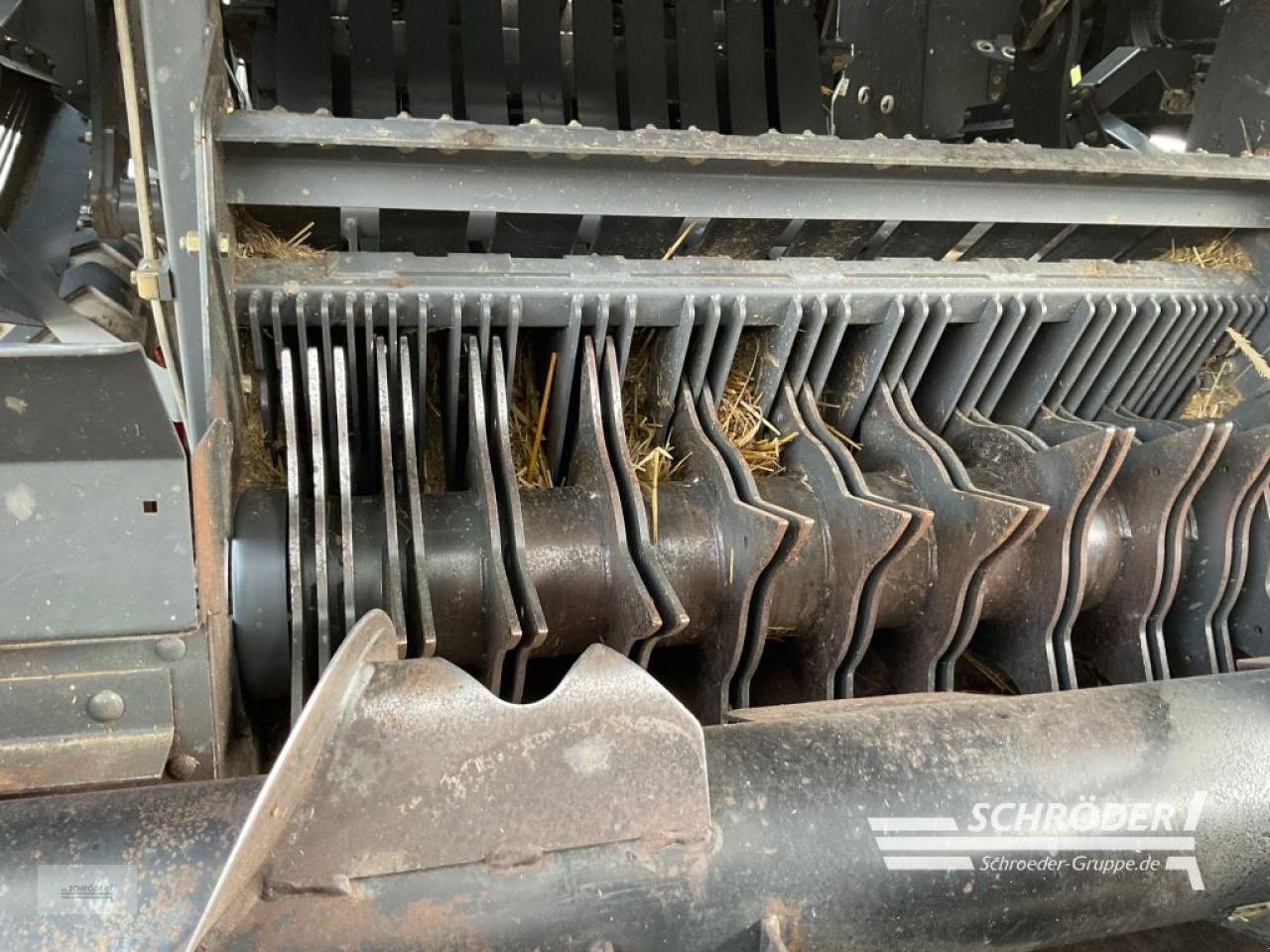 Großpackenpresse of the type CLAAS QUADRANT 5300 RF, Gebrauchtmaschine in Lastrup (Picture 10)