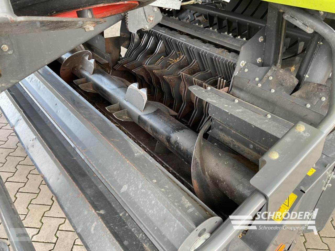 Großpackenpresse Türe ait CLAAS QUADRANT 5300 RF, Gebrauchtmaschine içinde Lastrup (resim 5)