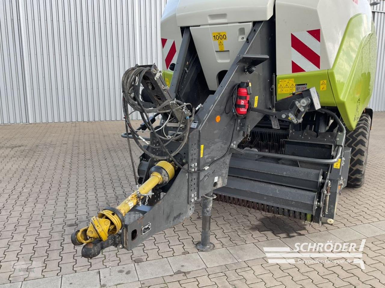 Großpackenpresse Türe ait CLAAS QUADRANT 5300 RF, Gebrauchtmaschine içinde Lastrup (resim 7)