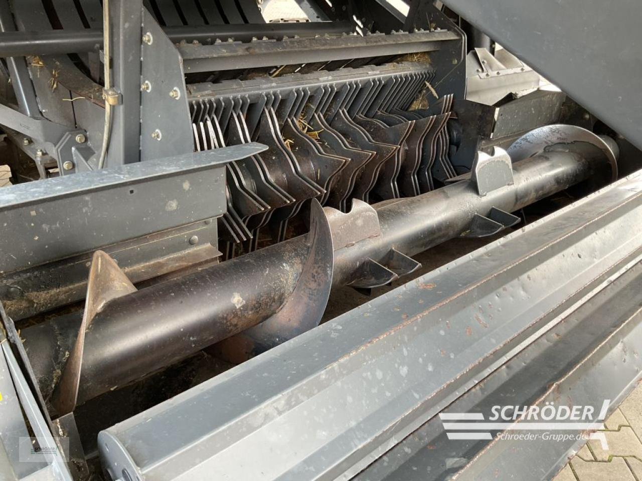 Großpackenpresse Türe ait CLAAS QUADRANT 5300 RF, Gebrauchtmaschine içinde Lastrup (resim 8)