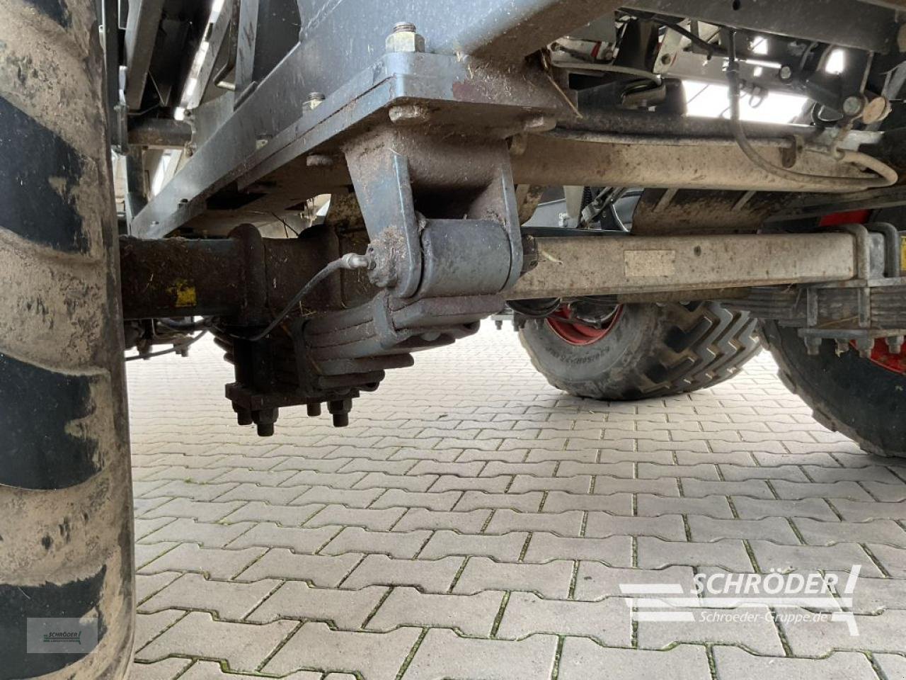 Großpackenpresse Türe ait CLAAS QUADRANT 5300 RF, Gebrauchtmaschine içinde Lastrup (resim 11)