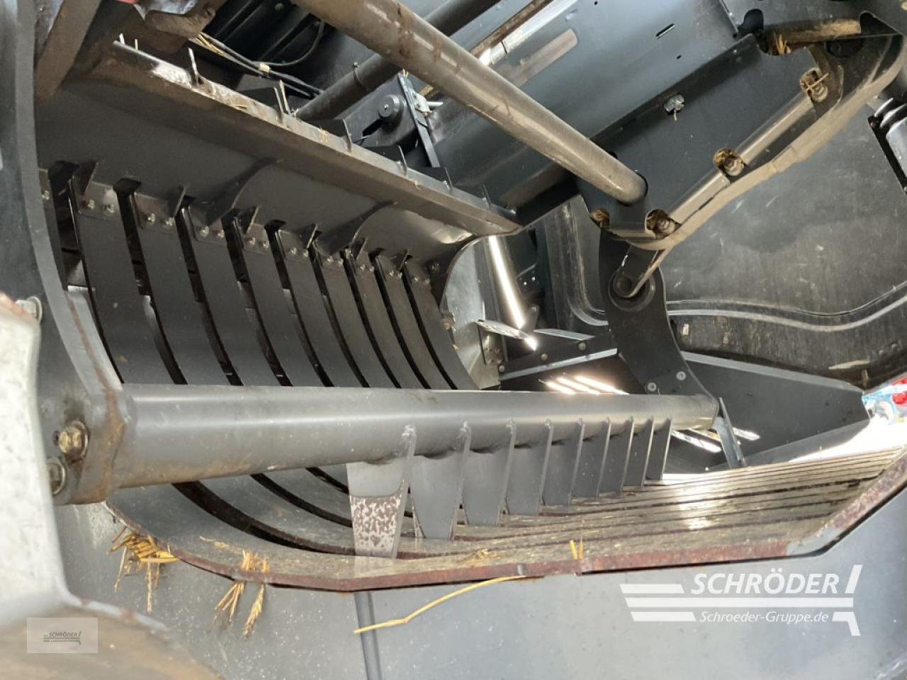 Großpackenpresse Türe ait CLAAS QUADRANT 5300 RF, Gebrauchtmaschine içinde Lastrup (resim 13)