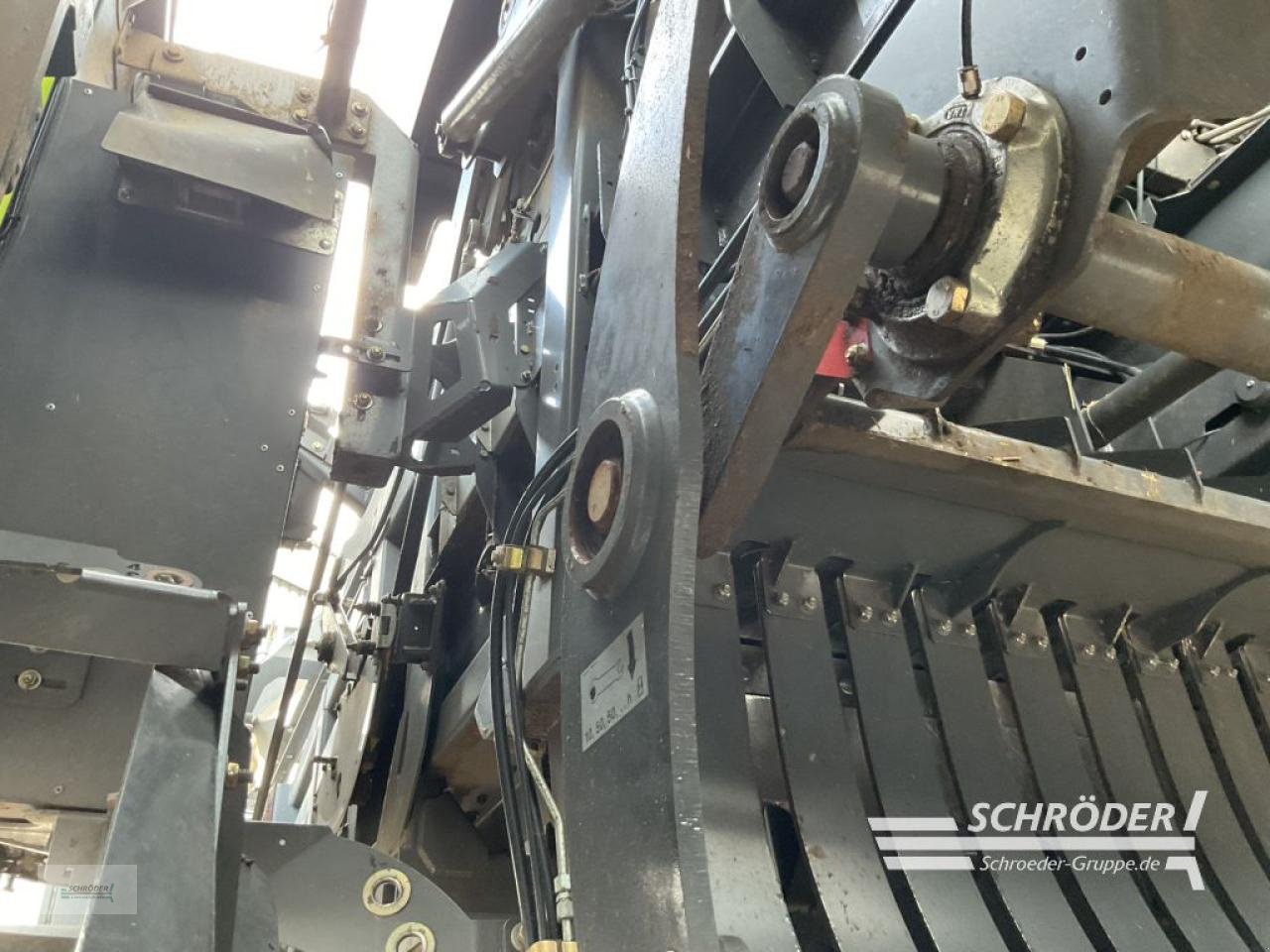 Großpackenpresse Türe ait CLAAS QUADRANT 5300 RF, Gebrauchtmaschine içinde Lastrup (resim 14)