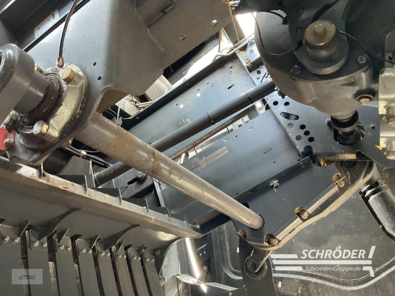 Großpackenpresse Türe ait CLAAS QUADRANT 5300 RF, Gebrauchtmaschine içinde Lastrup (resim 15)