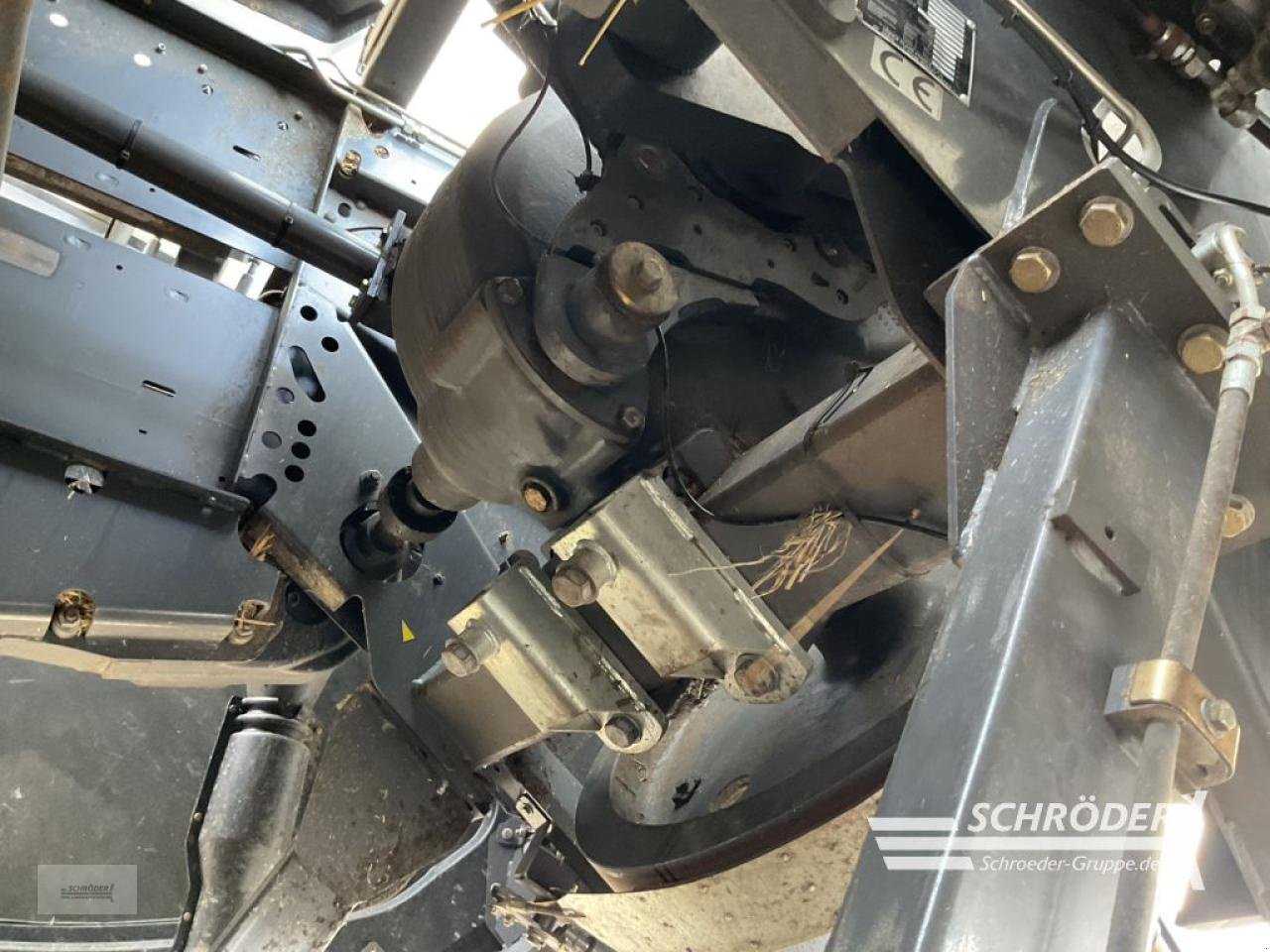 Großpackenpresse Türe ait CLAAS QUADRANT 5300 RF, Gebrauchtmaschine içinde Lastrup (resim 16)