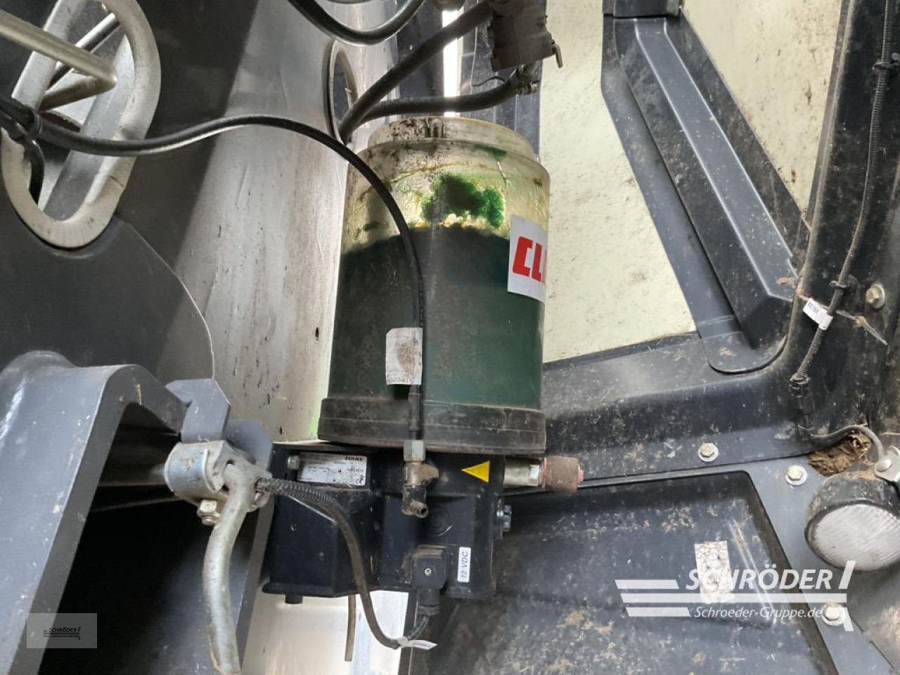 Großpackenpresse Türe ait CLAAS QUADRANT 5300 RF, Gebrauchtmaschine içinde Lastrup (resim 19)