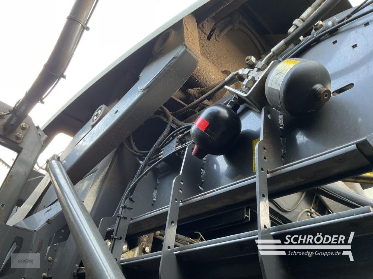 Großpackenpresse Türe ait CLAAS QUADRANT 5300 RF, Gebrauchtmaschine içinde Lastrup (resim 20)