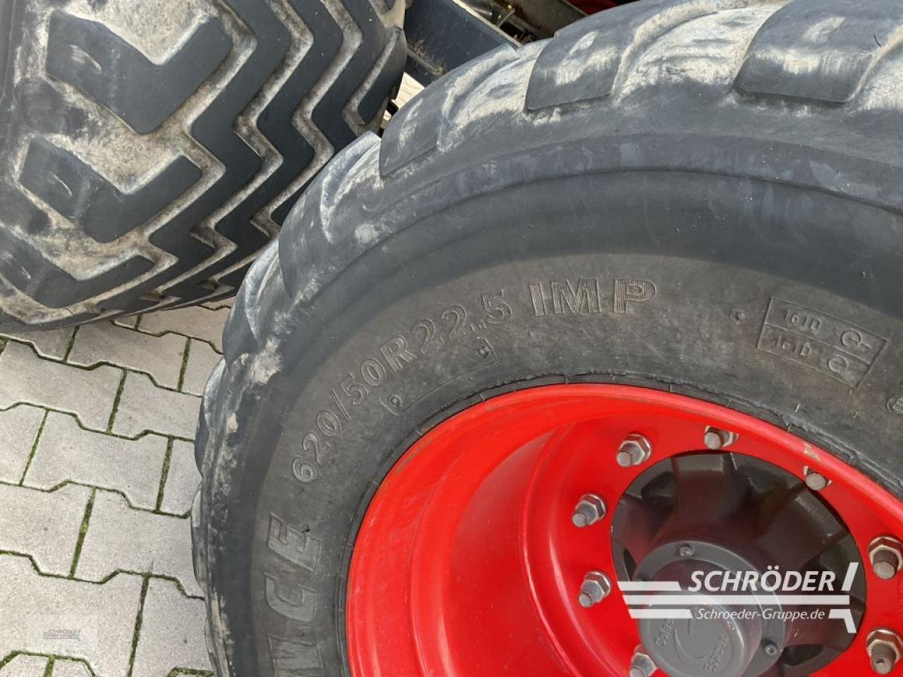 Großpackenpresse Türe ait CLAAS QUADRANT 5300 RF, Gebrauchtmaschine içinde Lastrup (resim 21)