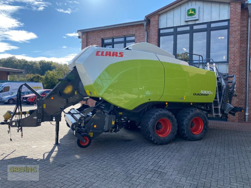 Großpackenpresse типа CLAAS Quadrant 5300FC, Gebrauchtmaschine в Ahaus